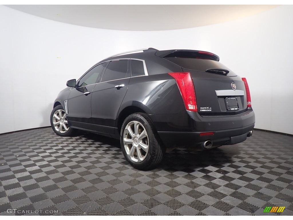 2013 SRX Premium AWD - Black Raven / Shale/Ebony photo #14