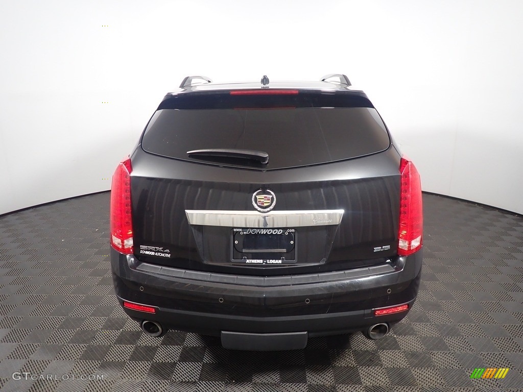 2013 SRX Premium AWD - Black Raven / Shale/Ebony photo #16