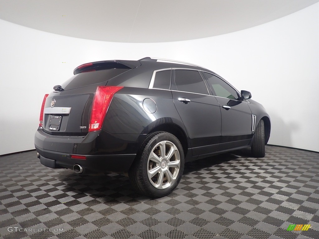 2013 SRX Premium AWD - Black Raven / Shale/Ebony photo #20
