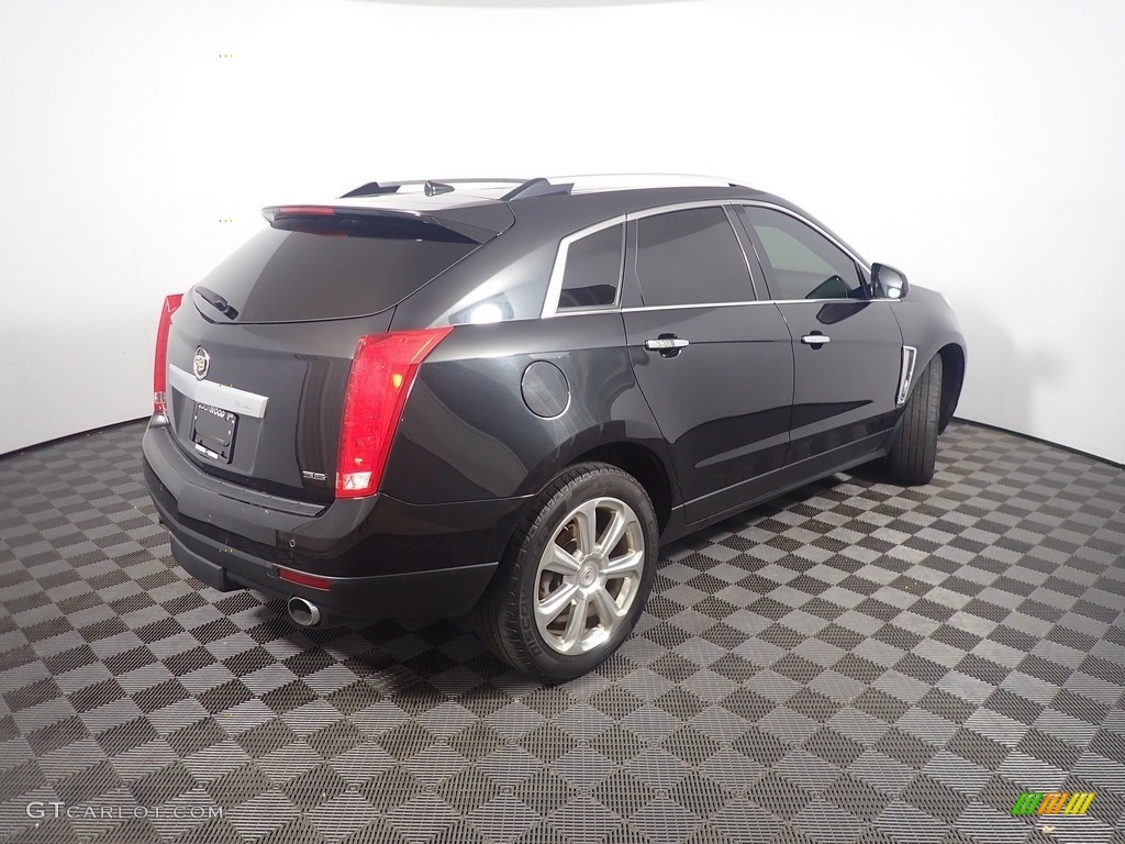 2013 SRX Premium AWD - Black Raven / Shale/Ebony photo #21