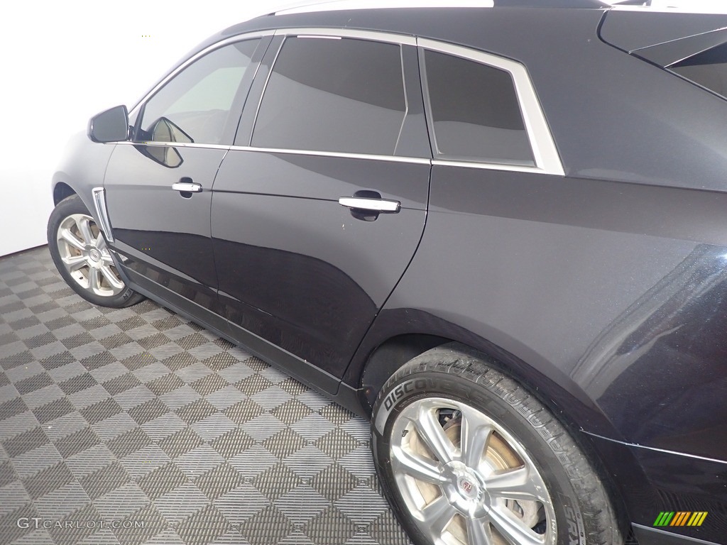 2013 SRX Premium AWD - Black Raven / Shale/Ebony photo #22