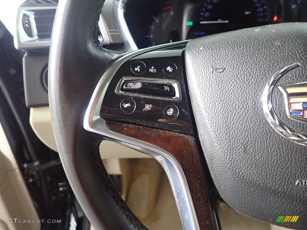 2013 SRX Premium AWD - Black Raven / Shale/Ebony photo #33