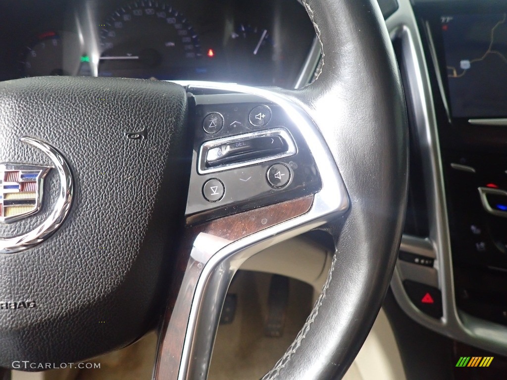 2013 SRX Premium AWD - Black Raven / Shale/Ebony photo #34