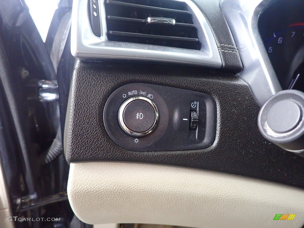 2013 SRX Premium AWD - Black Raven / Shale/Ebony photo #35