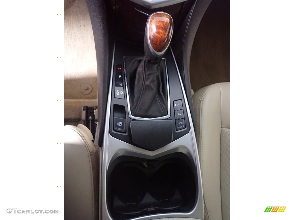 2013 SRX Premium AWD - Black Raven / Shale/Ebony photo #36