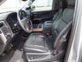 Jet Black Front Seat Photo for 2017 Chevrolet Silverado 1500 #142320559