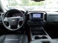 2017 Silver Ice Metallic Chevrolet Silverado 1500 LTZ Crew Cab  photo #11
