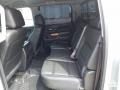 Jet Black Rear Seat Photo for 2017 Chevrolet Silverado 1500 #142320565