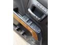 Jet Black 2017 Chevrolet Silverado 1500 LTZ Crew Cab Door Panel