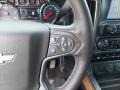 Jet Black Steering Wheel Photo for 2017 Chevrolet Silverado 1500 #142320580