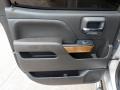Jet Black Door Panel Photo for 2017 Chevrolet Silverado 1500 #142320598