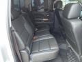 Jet Black Rear Seat Photo for 2017 Chevrolet Silverado 1500 #142320607