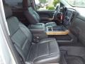 2017 Silver Ice Metallic Chevrolet Silverado 1500 LTZ Crew Cab  photo #28