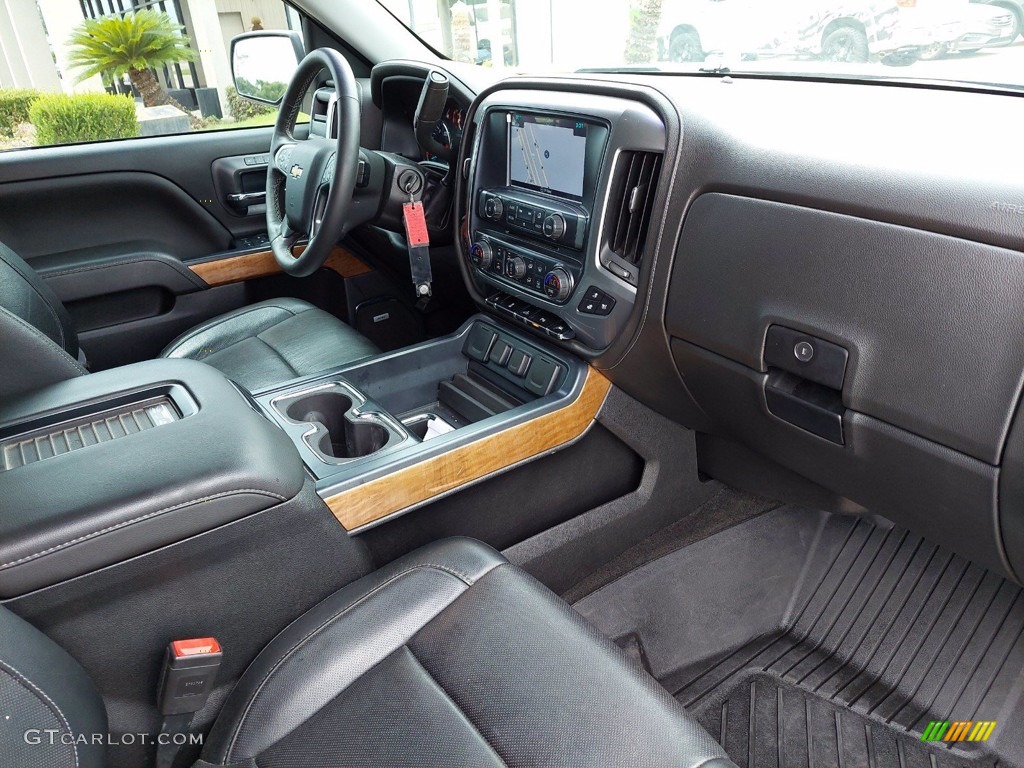 2017 Chevrolet Silverado 1500 LTZ Crew Cab Dashboard Photos