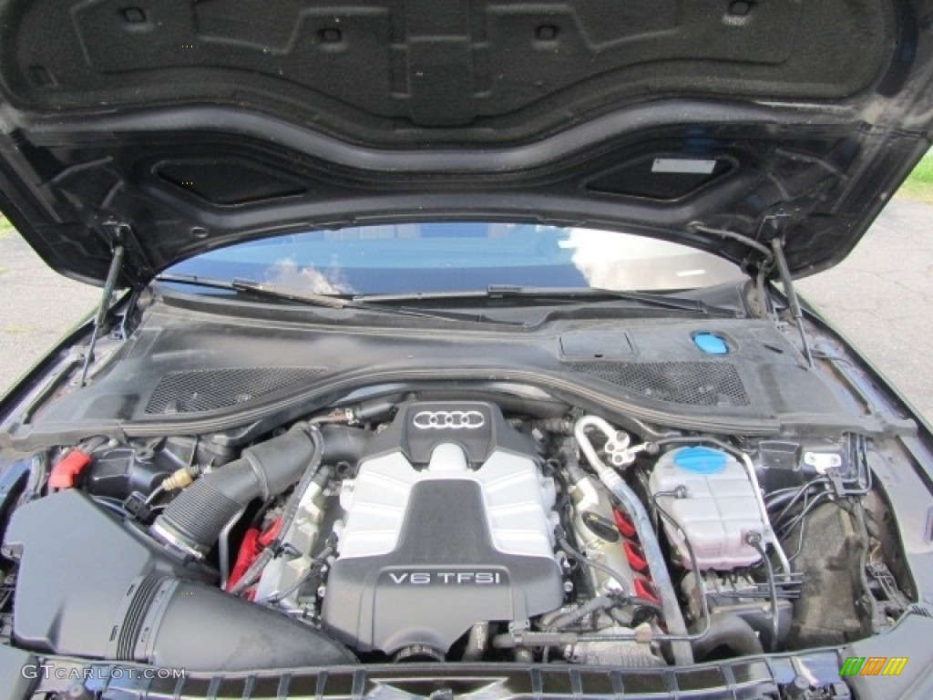 2015 Audi A7 3.0T quattro Prestige 3.0 Liter TFSI Supercharged DOHC 24-Valve VVT V6 Engine Photo #142320697