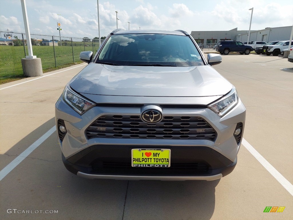 2019 RAV4 Limited - Silver Sky Metallic / Black photo #2