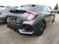 2021 Polished Metal Metallic Honda Civic Sport Touring Hatchback  photo #4