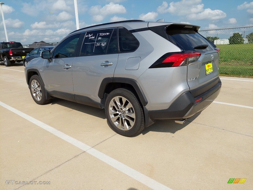 2019 RAV4 Limited - Silver Sky Metallic / Black photo #5
