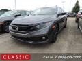 2021 Modern Steel Metallic Honda Civic Sport Sedan  photo #1