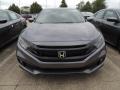 2021 Modern Steel Metallic Honda Civic Sport Sedan  photo #2