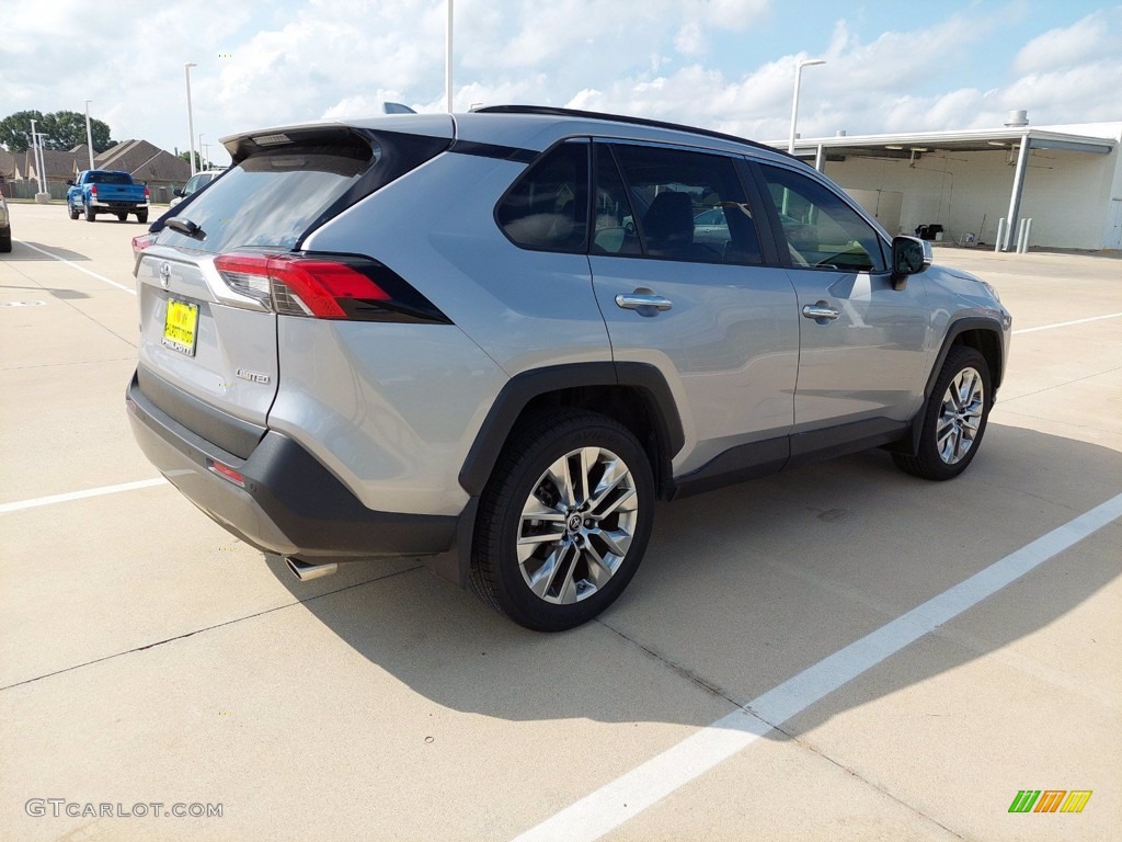 2019 RAV4 Limited - Silver Sky Metallic / Black photo #7
