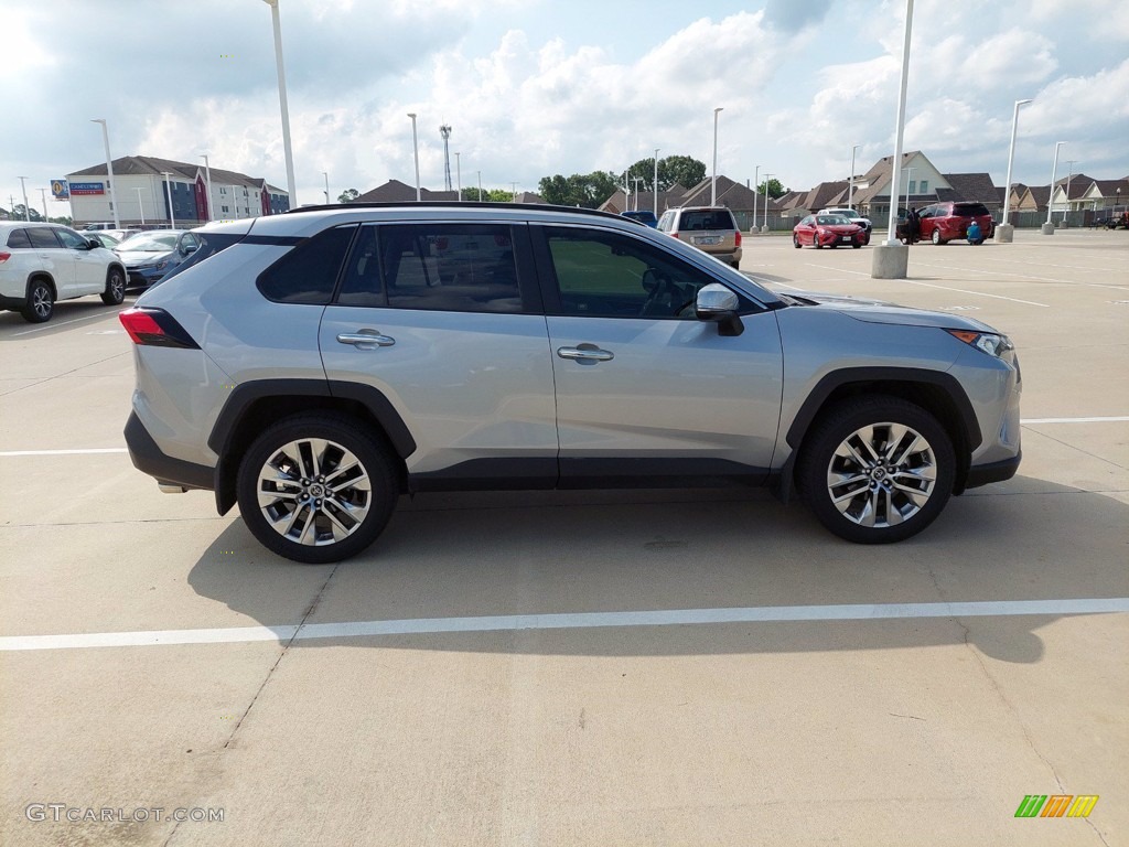 2019 RAV4 Limited - Silver Sky Metallic / Black photo #8
