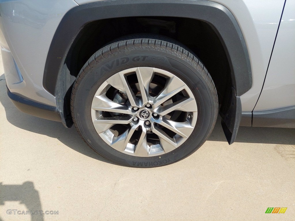 2019 RAV4 Limited - Silver Sky Metallic / Black photo #9