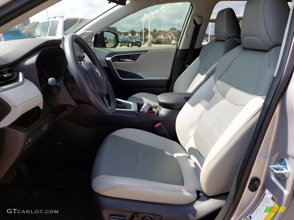 2019 RAV4 Limited - Silver Sky Metallic / Black photo #10