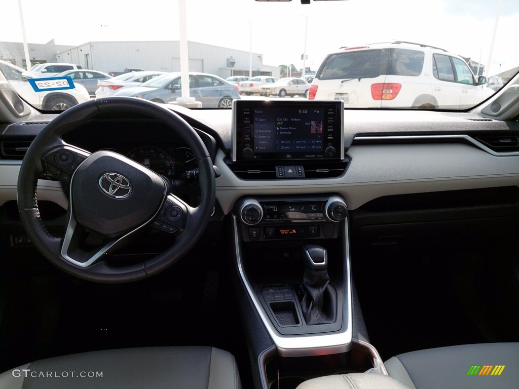 2019 RAV4 Limited - Silver Sky Metallic / Black photo #11