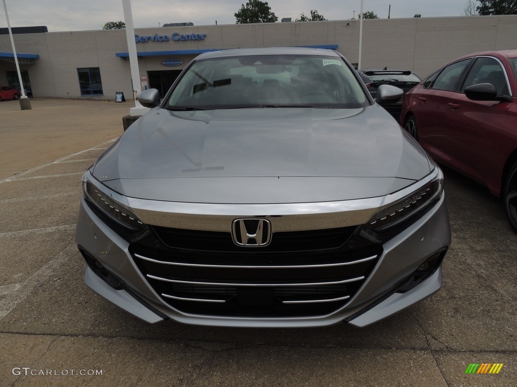 2021 Accord Touring - Lunar Silver Metallic / Black photo #2