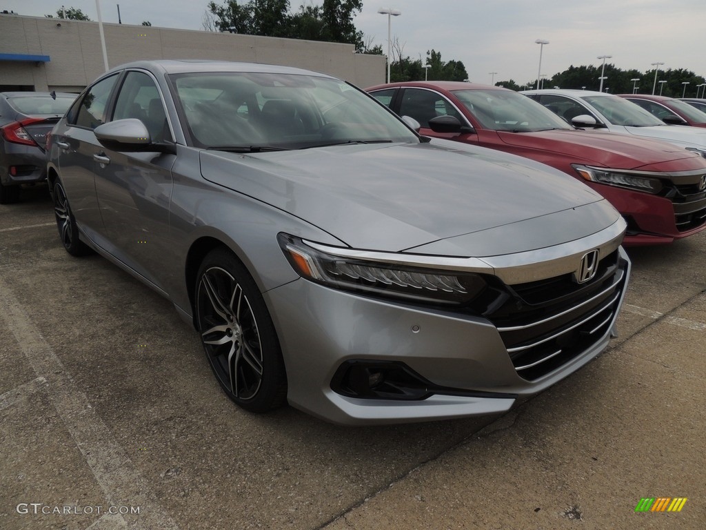 2021 Accord Touring - Lunar Silver Metallic / Black photo #3