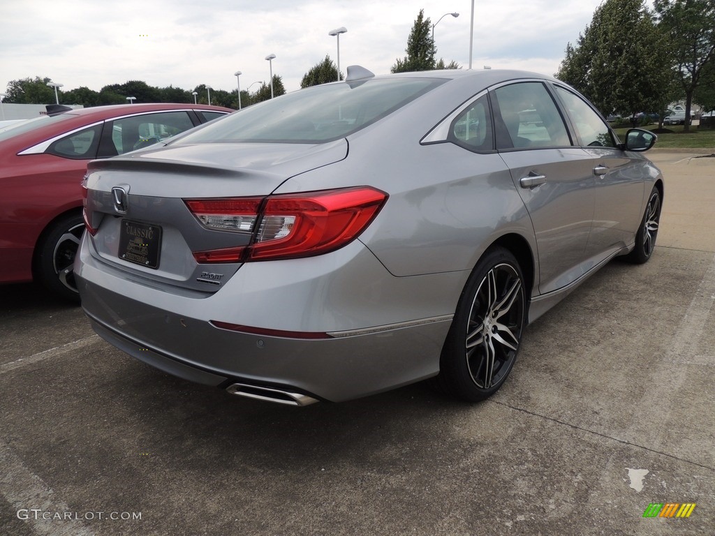 2021 Accord Touring - Lunar Silver Metallic / Black photo #4