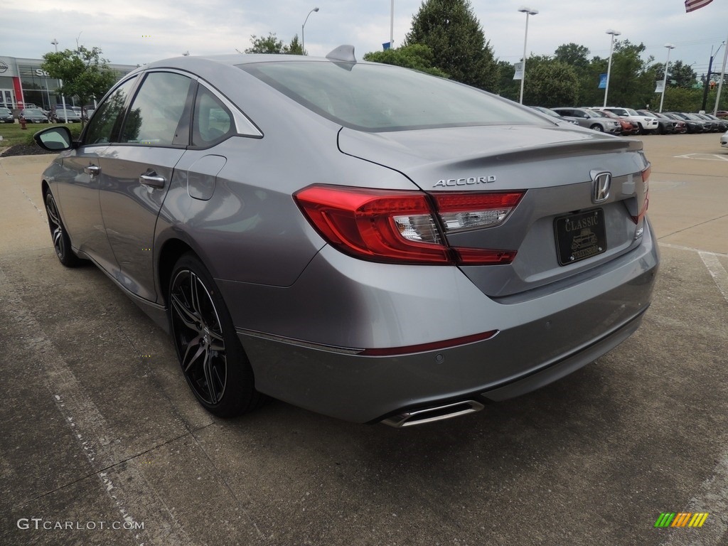 2021 Accord Touring - Lunar Silver Metallic / Black photo #5