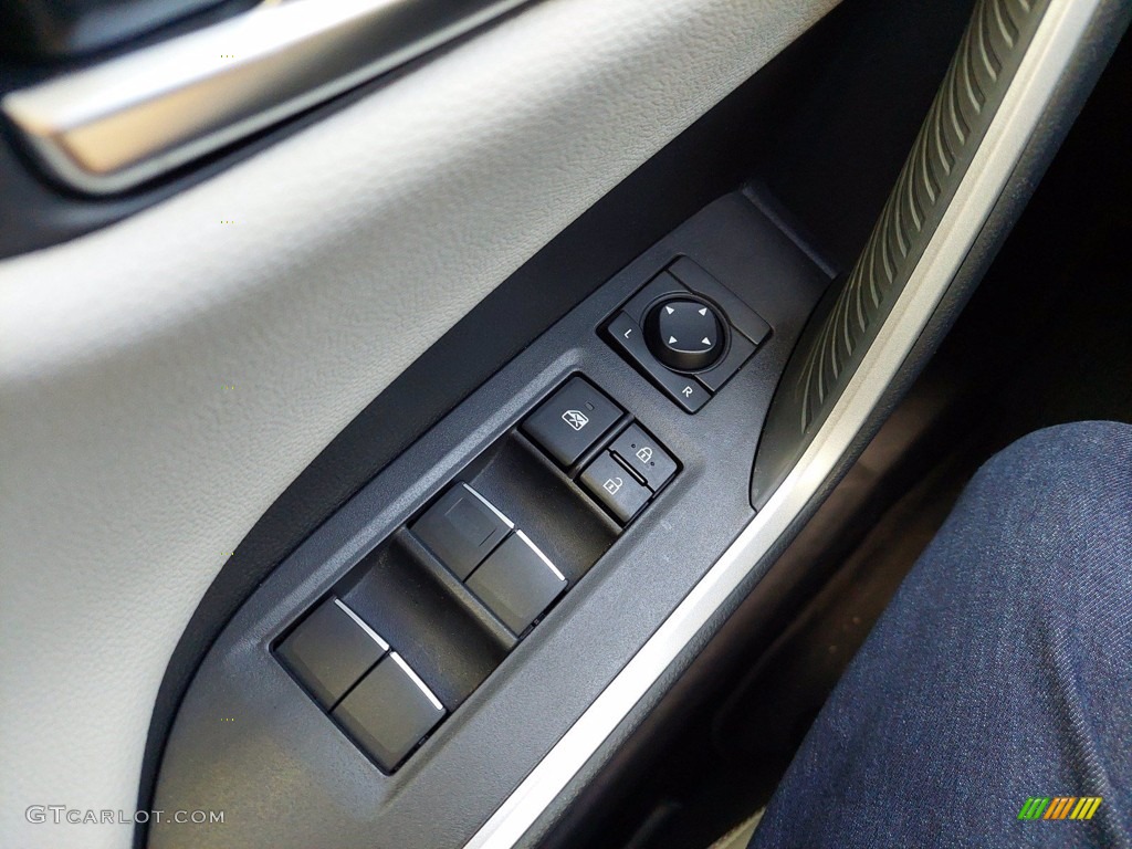 2019 RAV4 Limited - Silver Sky Metallic / Black photo #14