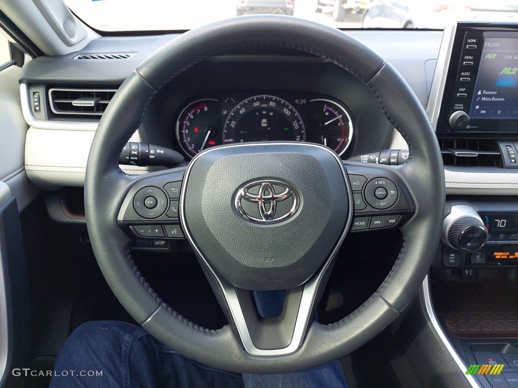 2019 RAV4 Limited - Silver Sky Metallic / Black photo #15