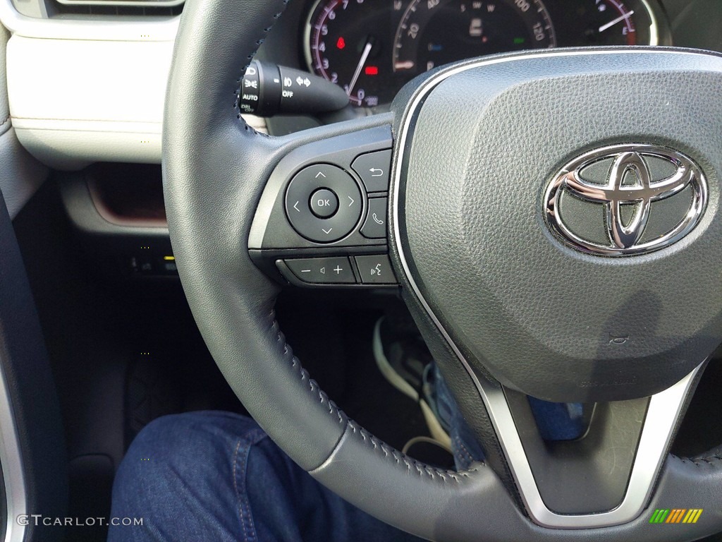 2019 RAV4 Limited - Silver Sky Metallic / Black photo #16