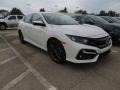 Platinum White Pearl - Civic EX Hatchback Photo No. 3