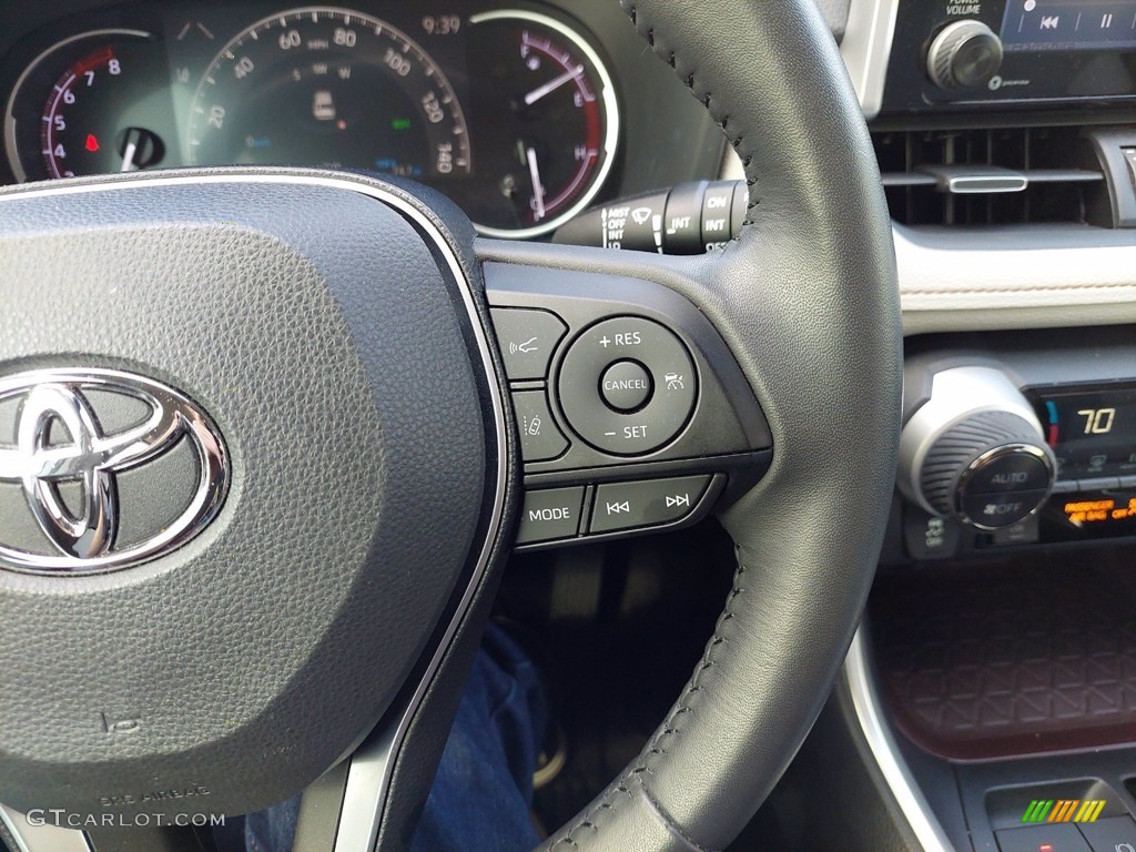 2019 RAV4 Limited - Silver Sky Metallic / Black photo #17