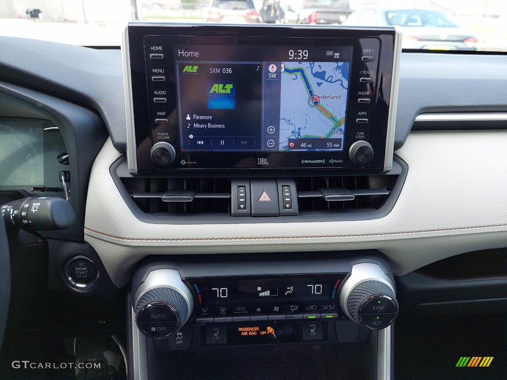 2019 RAV4 Limited - Silver Sky Metallic / Black photo #18