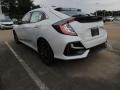 Platinum White Pearl - Civic EX Hatchback Photo No. 5