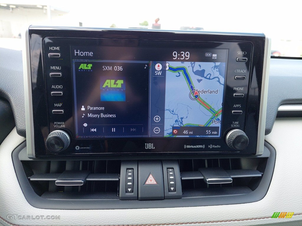 2019 RAV4 Limited - Silver Sky Metallic / Black photo #19