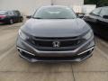 2021 Modern Steel Metallic Honda Civic EX-L Sedan  photo #2