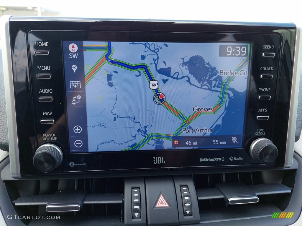 2019 RAV4 Limited - Silver Sky Metallic / Black photo #21