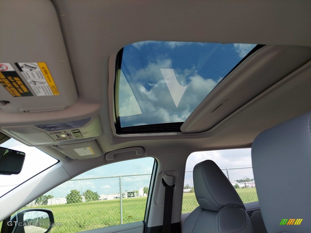 2019 RAV4 Limited - Silver Sky Metallic / Black photo #22