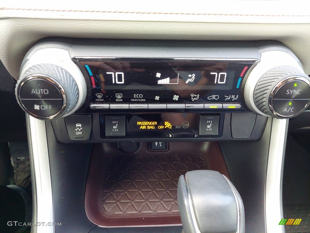 2019 RAV4 Limited - Silver Sky Metallic / Black photo #23