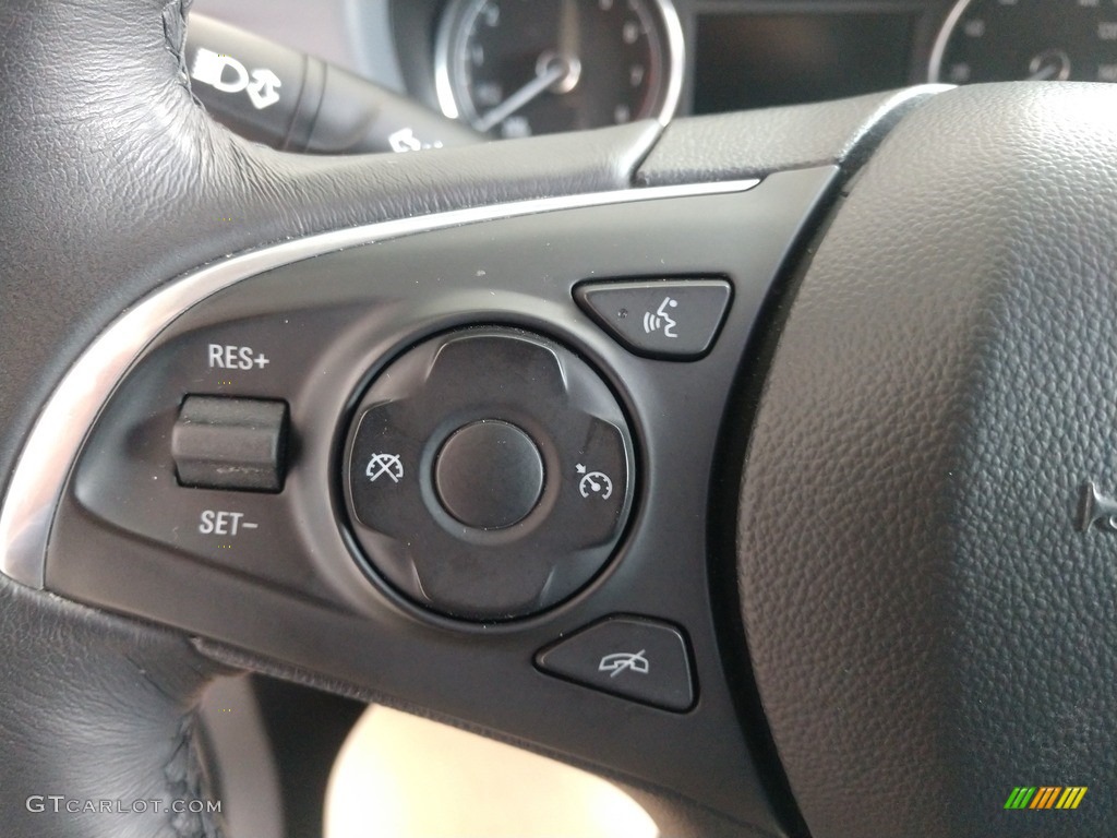 2020 Buick Enclave Essence Dark Galvinized/Ebony Steering Wheel Photo #142321787