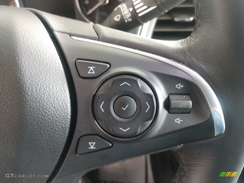 2020 Buick Enclave Essence Dark Galvinized/Ebony Steering Wheel Photo #142321811