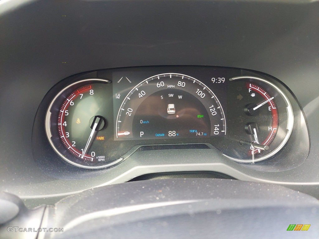 2019 RAV4 Limited - Silver Sky Metallic / Black photo #25