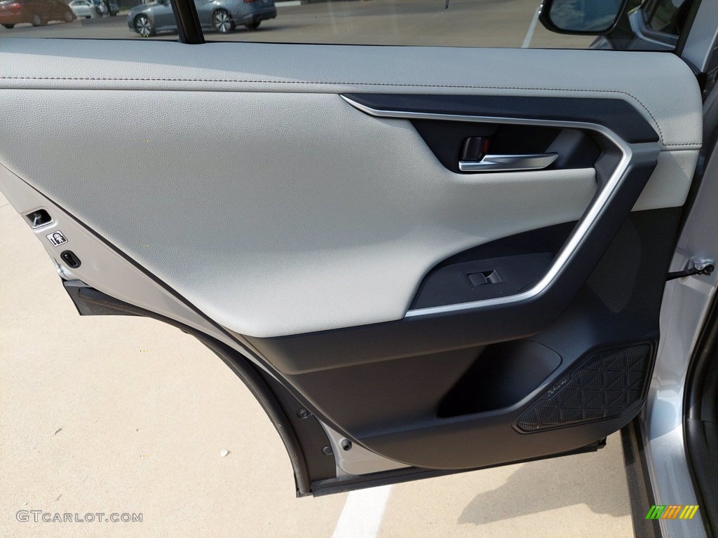 2019 RAV4 Limited - Silver Sky Metallic / Black photo #26