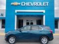 Pacific Blue Metallic - Equinox LT Photo No. 1